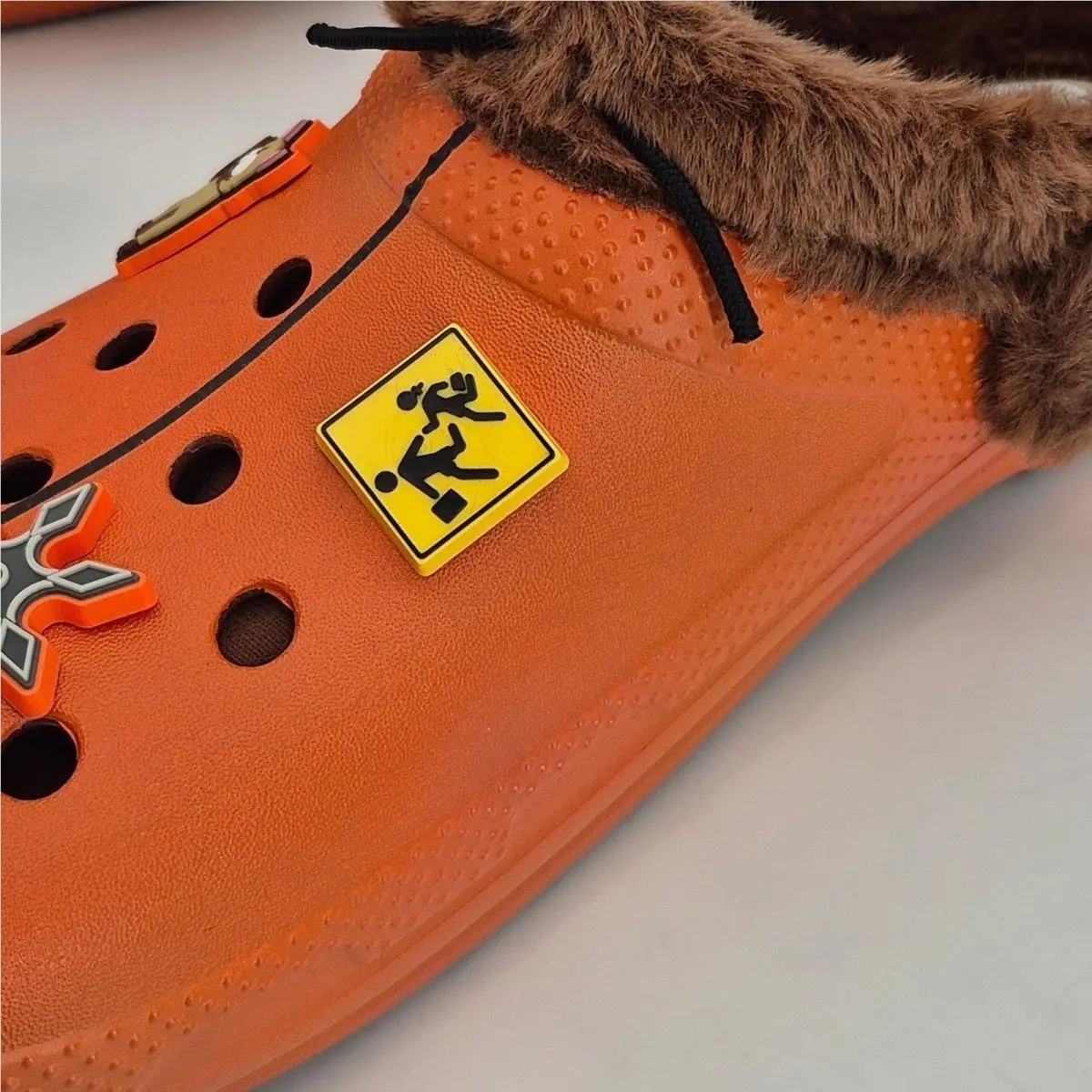 Crocs shoes - Kenny - Kenny - Orange (UPC: 198445242724) 12