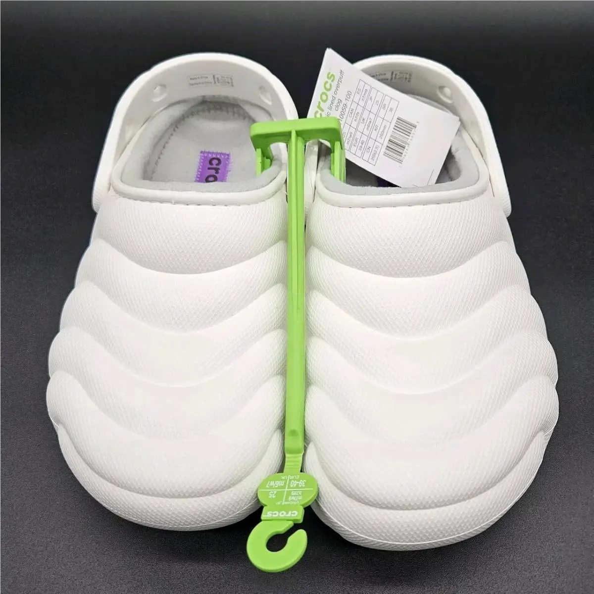 Crocs shoes - White (UPC: 196265760015) 1