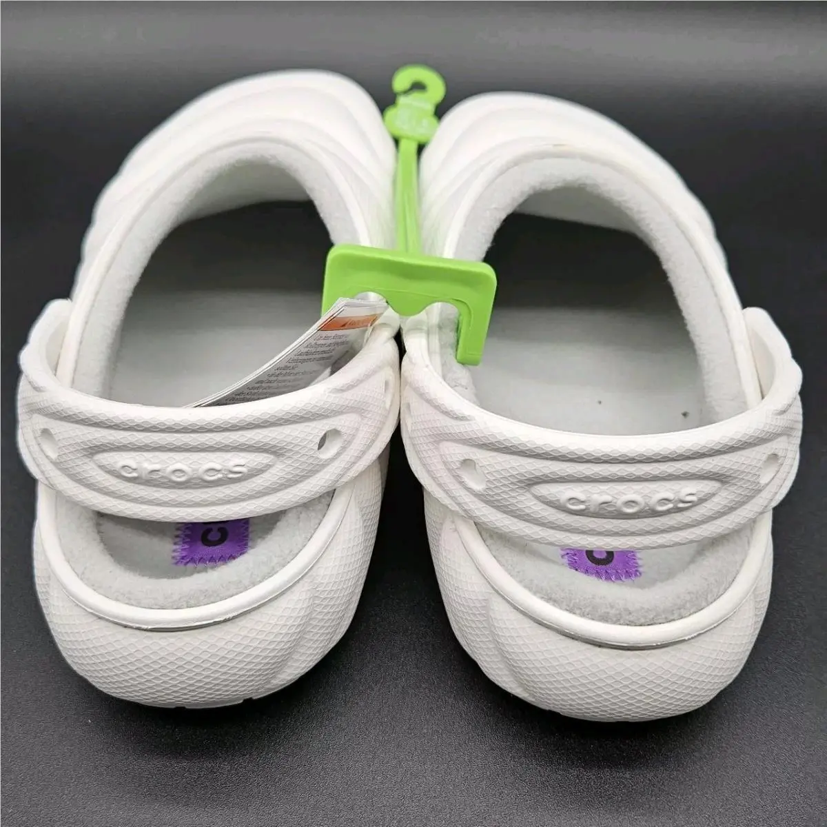 Crocs shoes - White (UPC: 196265760015) 2