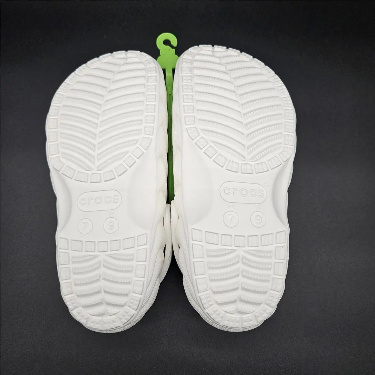 Crocs shoes - White (UPC: 196265760015) 3