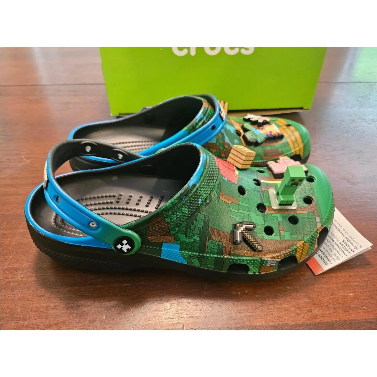 Crocs shoes - Minecraft Elevated Clog - Minecraft Elevated Clog - Multicolor 2