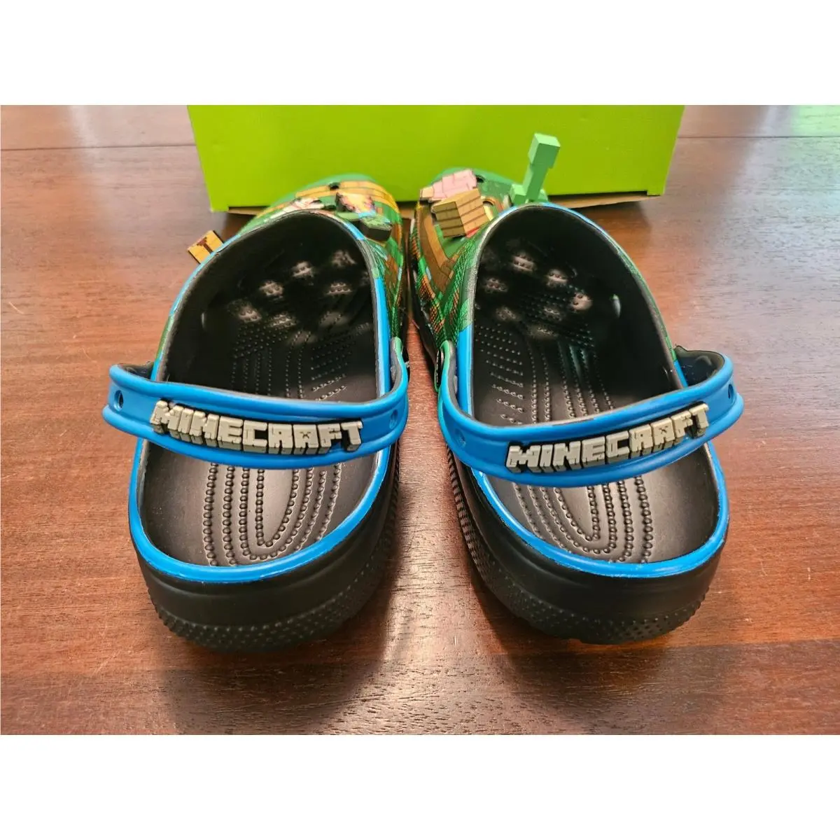 Crocs shoes - Minecraft Elevated Clog - Minecraft Elevated Clog - Multicolor 3