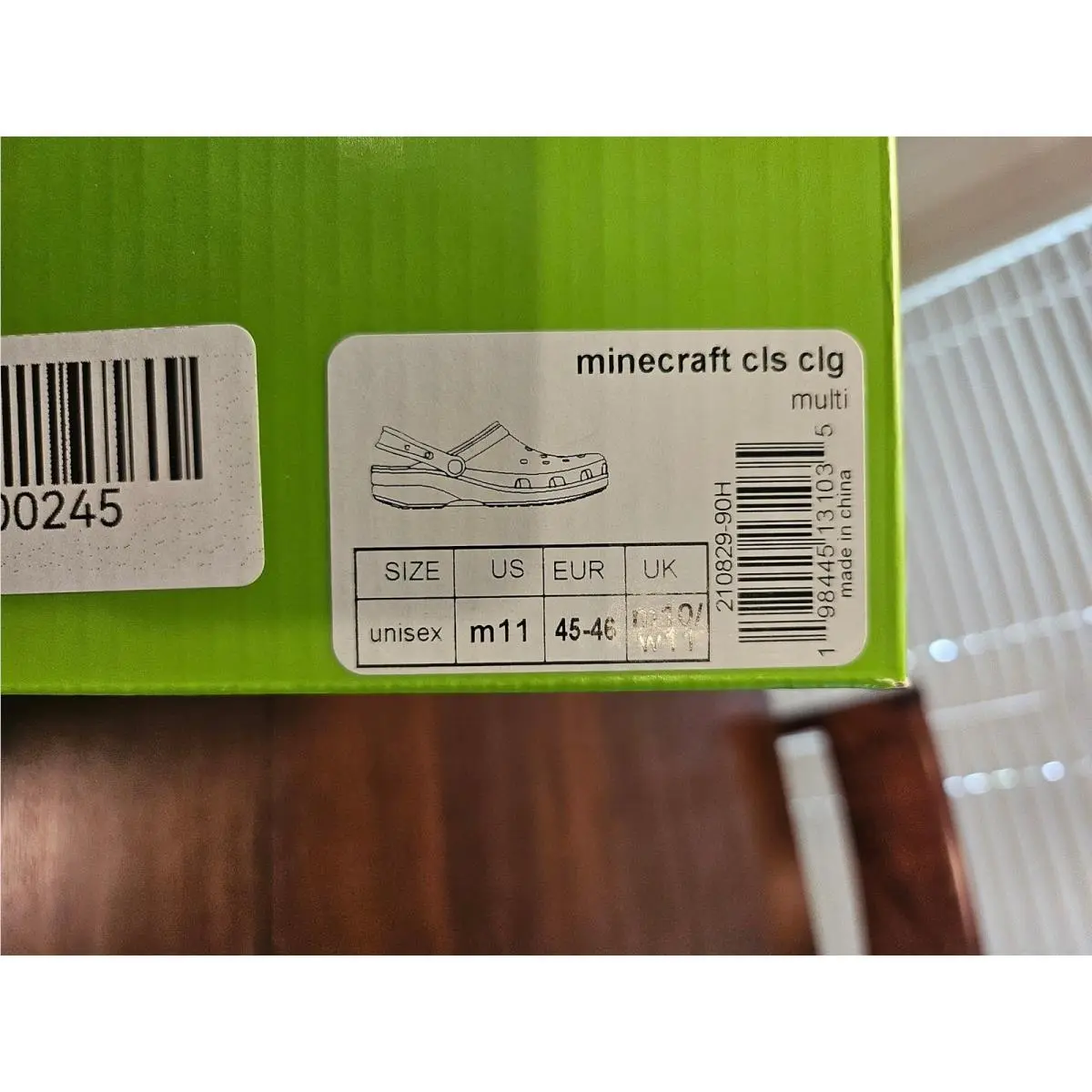 Crocs shoes - Minecraft Elevated Clog - Minecraft Elevated Clog - Multicolor 7