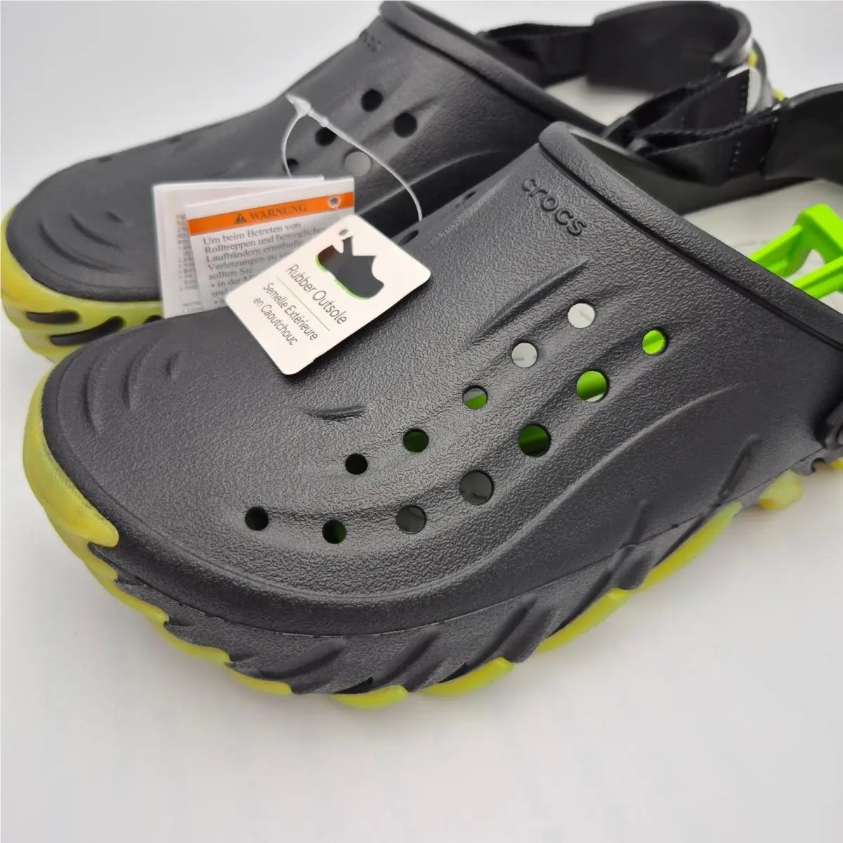 Crocs shoes - Black (UPC: 198445344473) 0