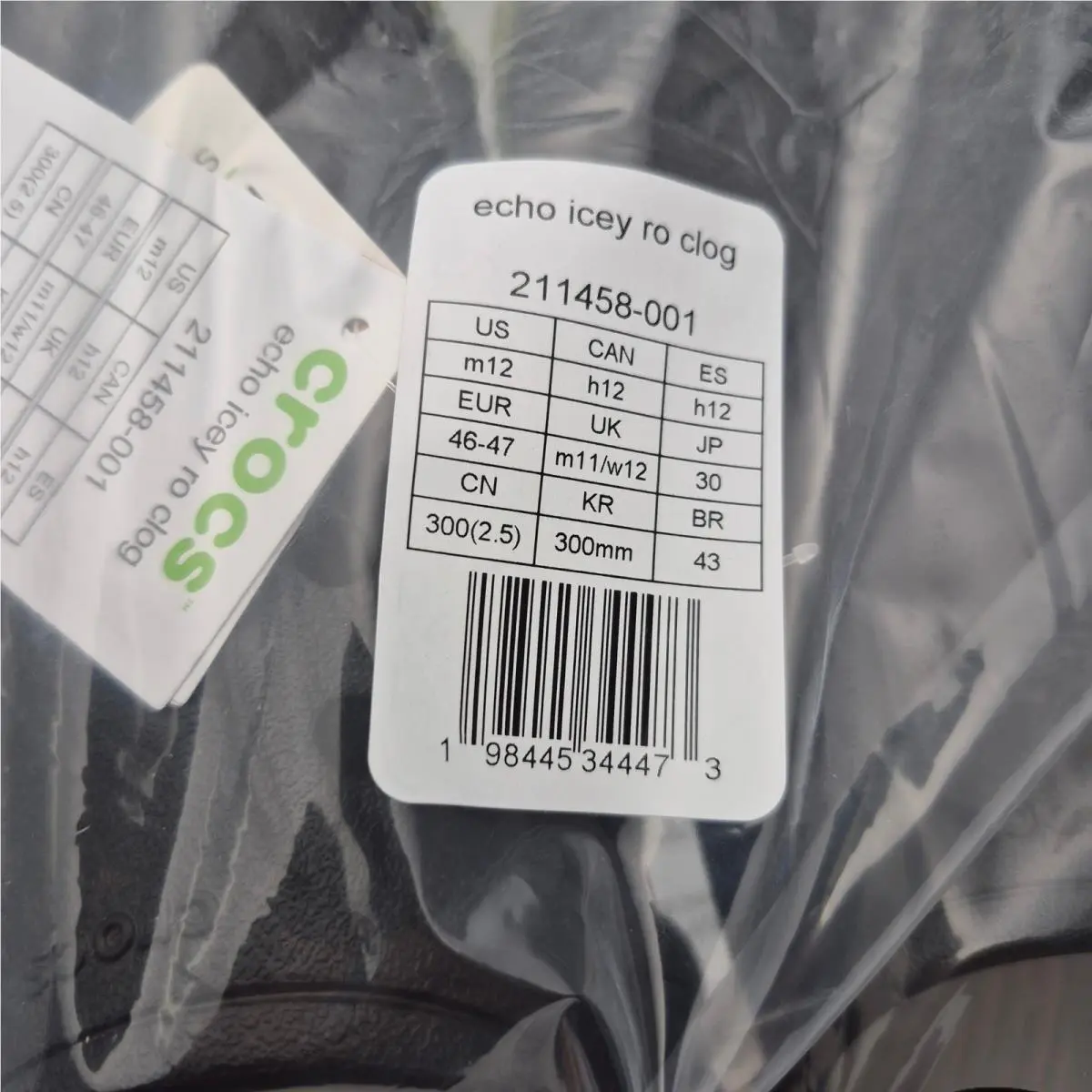 Crocs shoes - Black (UPC: 198445344473) 15