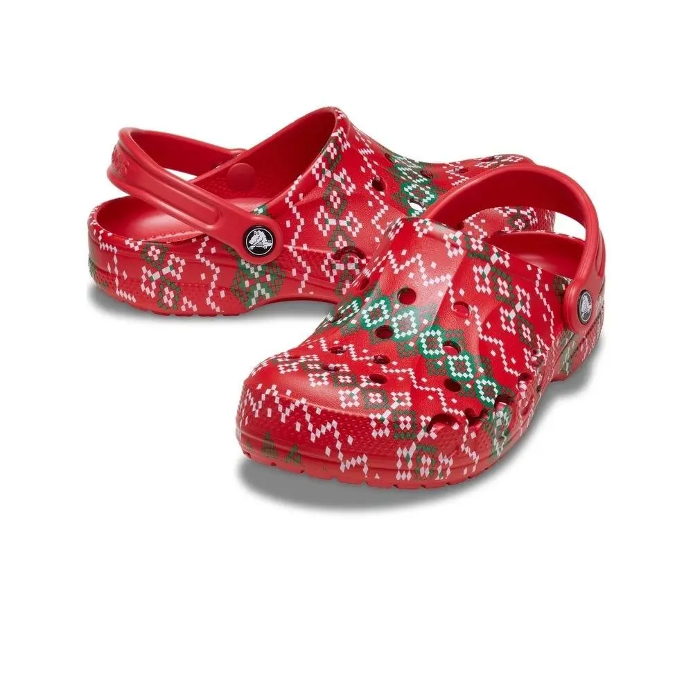 Crocs shoes - Red, Green 9