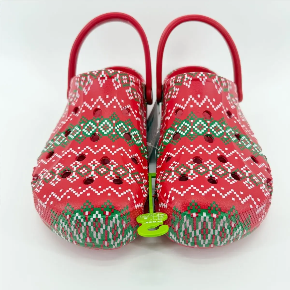 Crocs shoes - Red, Green 0
