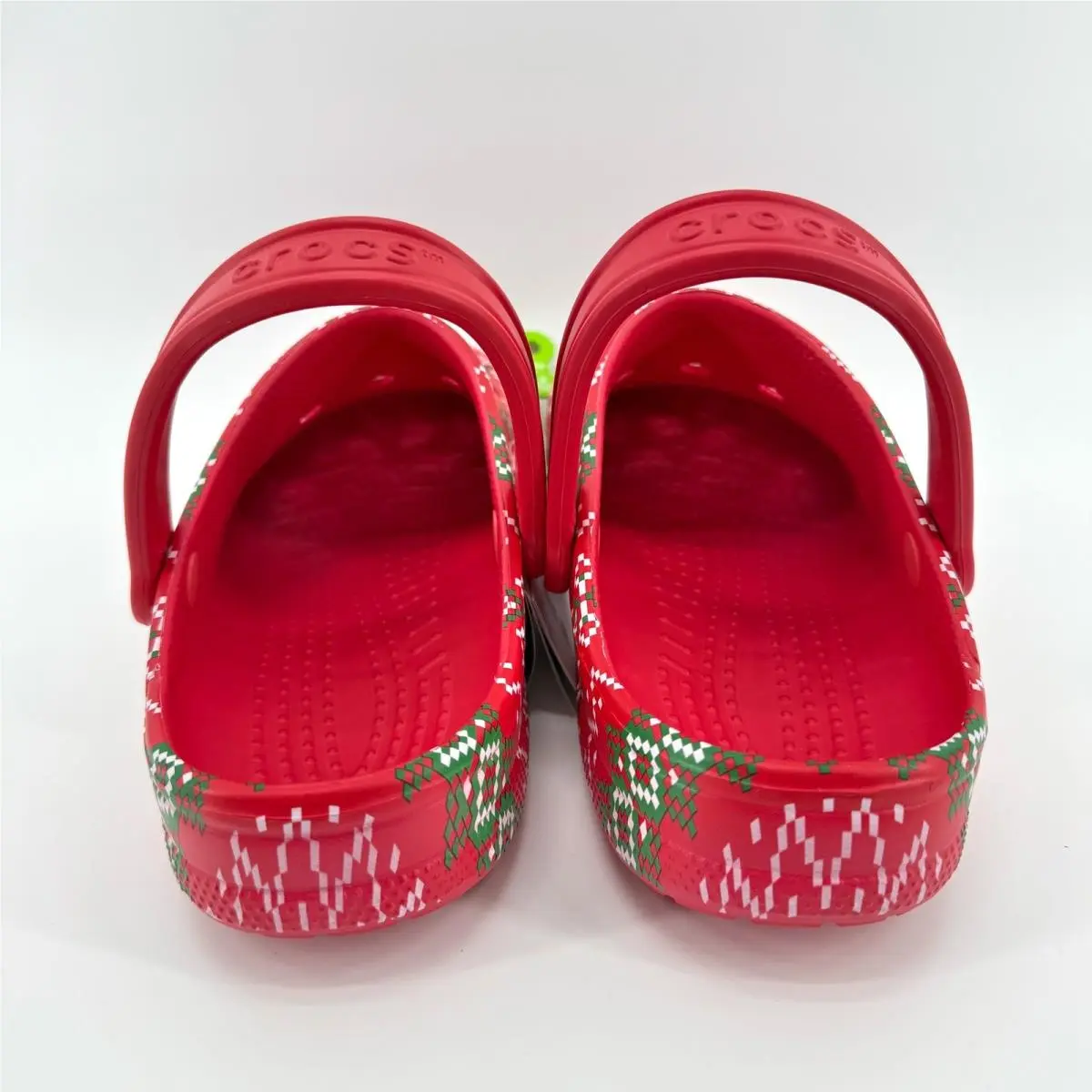 Crocs shoes - Red, Green 3