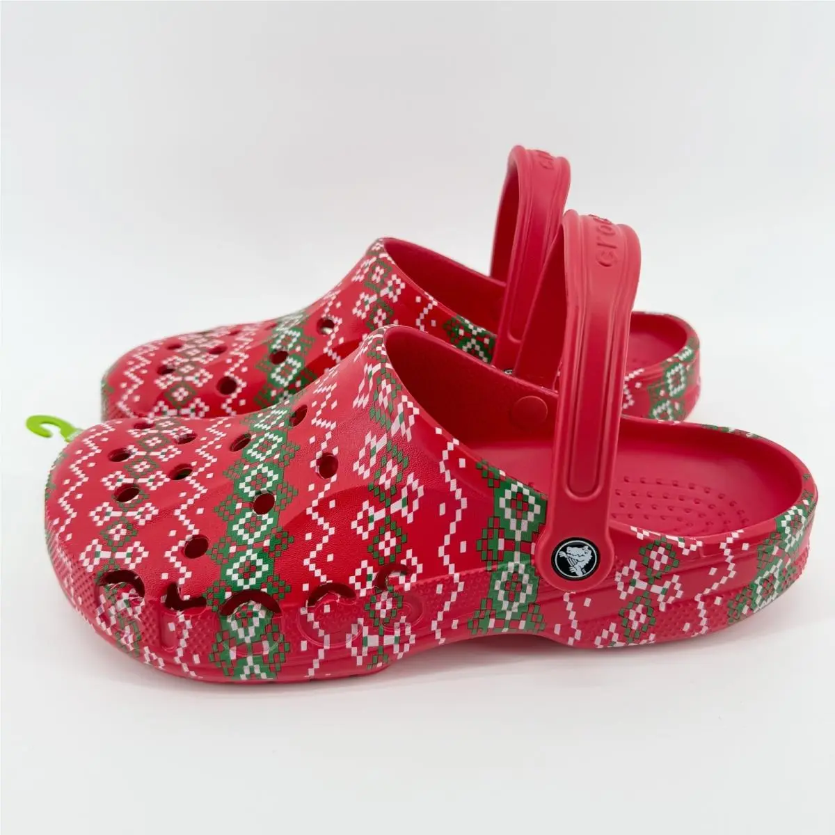 Crocs shoes - Red, Green 5