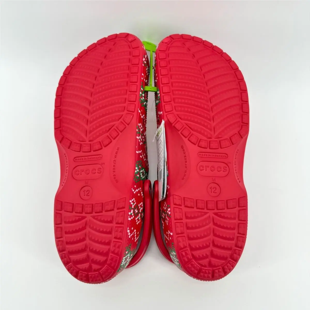Crocs shoes - Red, Green 6