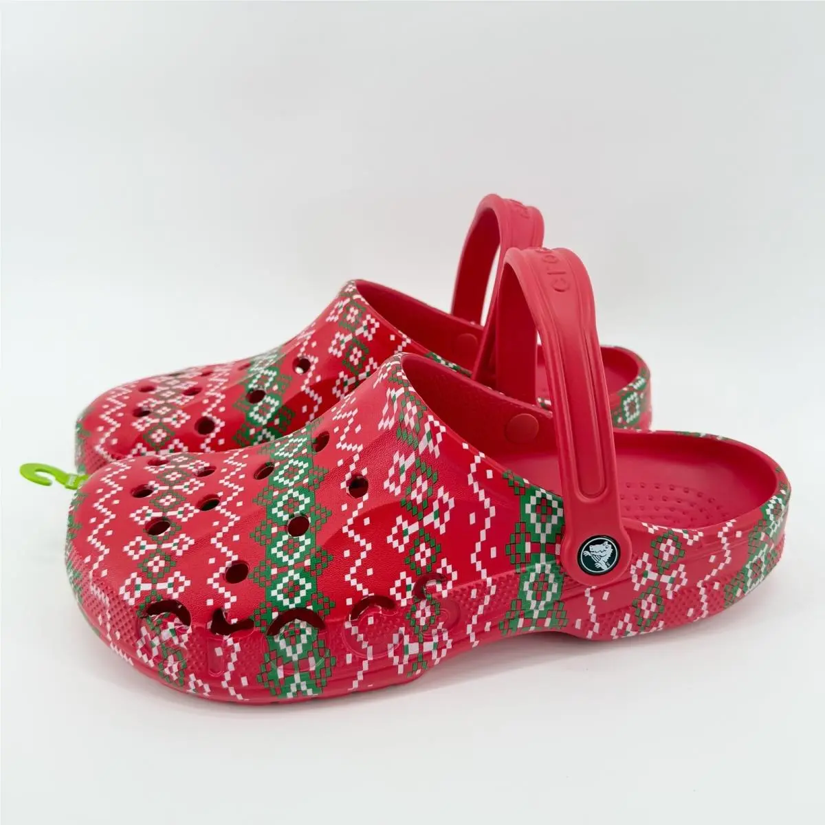 Crocs shoes - Red, Green 7
