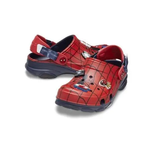 Crocs shoes - red (UPC: 196265387014) 6