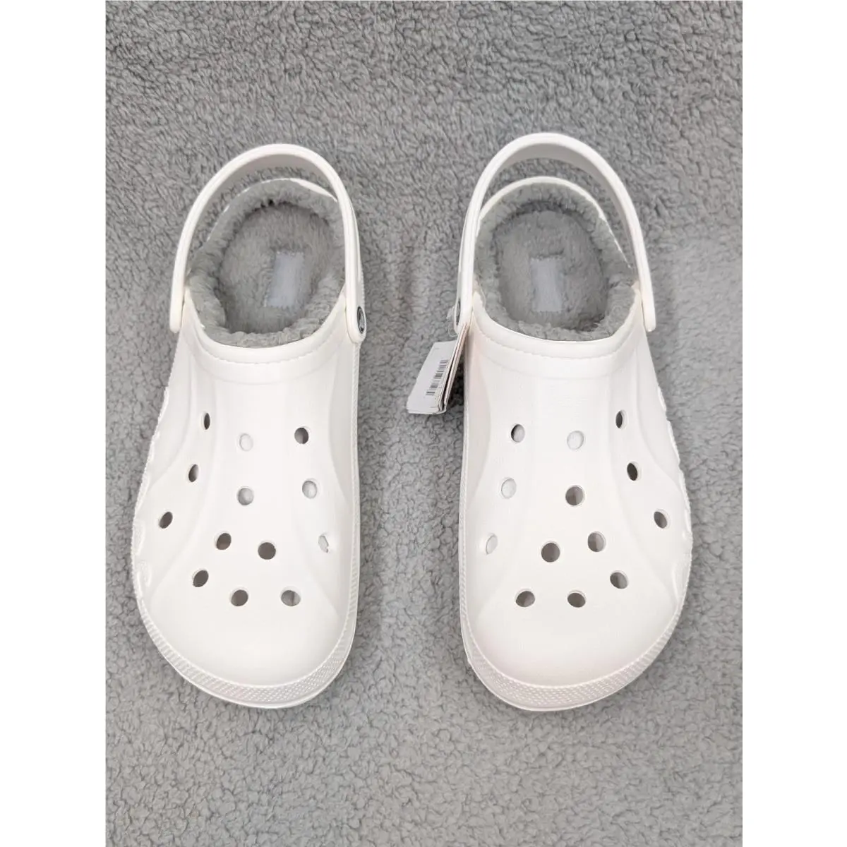 Crocs shoes - White (UPC: 191448771284) 1