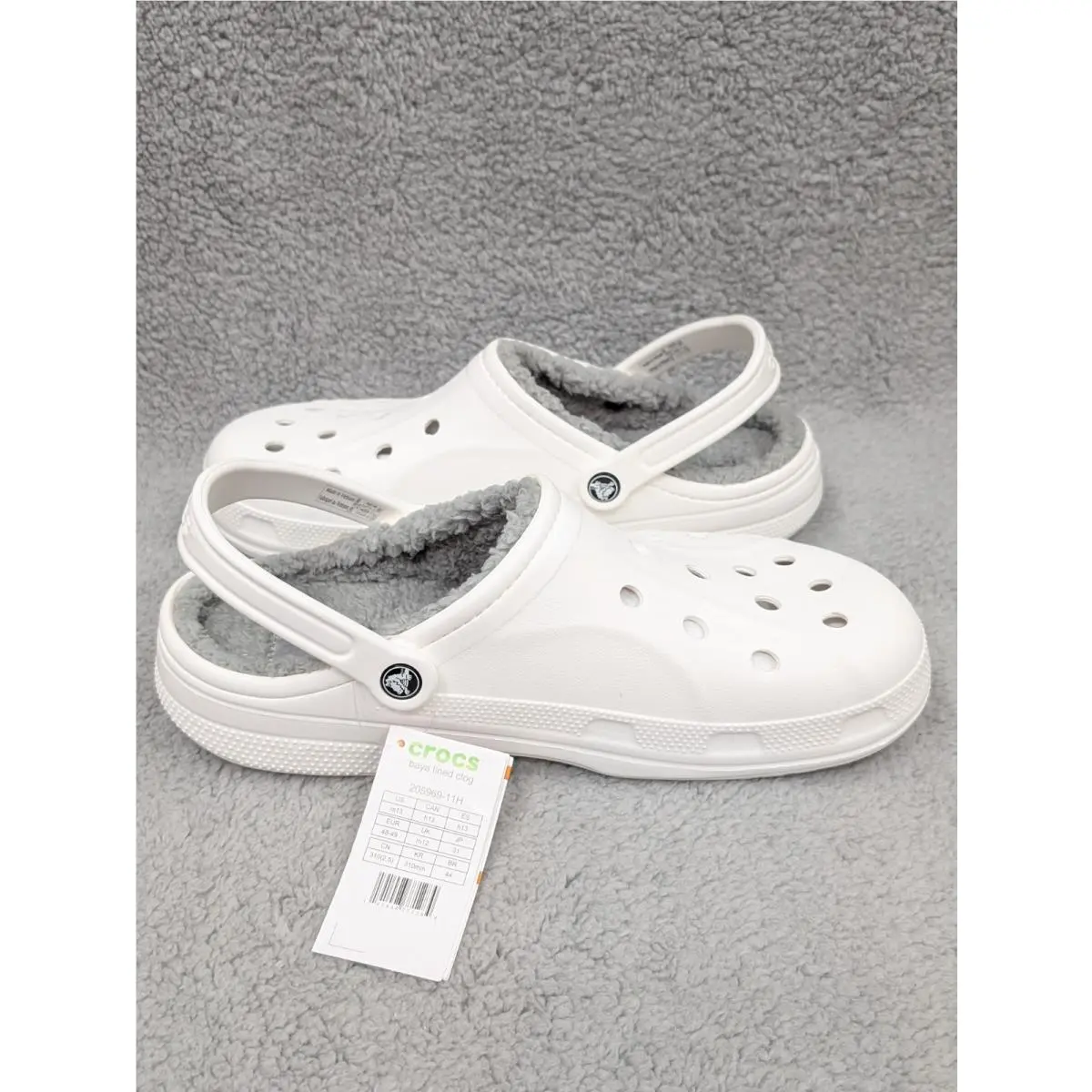 Crocs shoes - White (UPC: 191448771284) 2