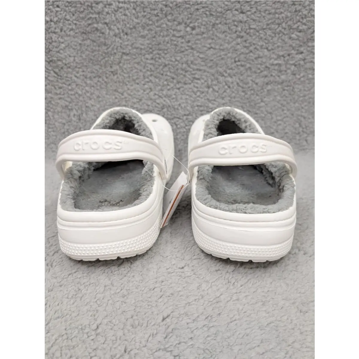 Crocs shoes - White (UPC: 191448771284) 3