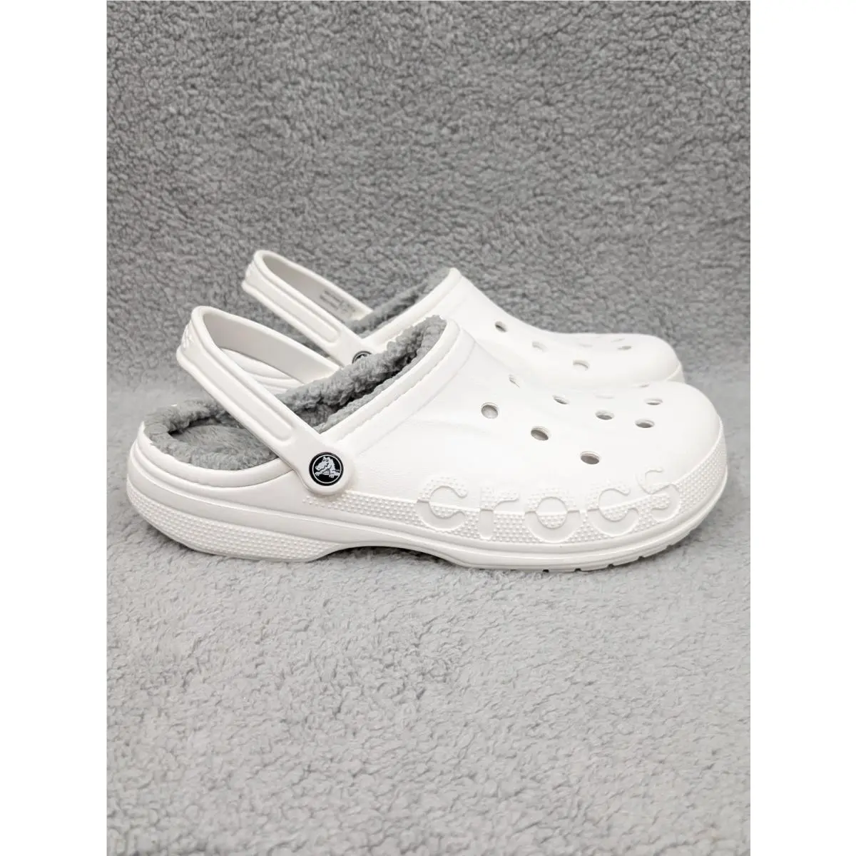 Crocs shoes - White (UPC: 191448771284) 4