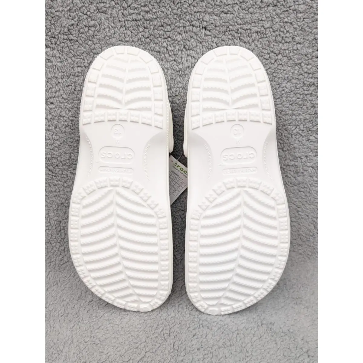 Crocs shoes - White (UPC: 191448771284) 5