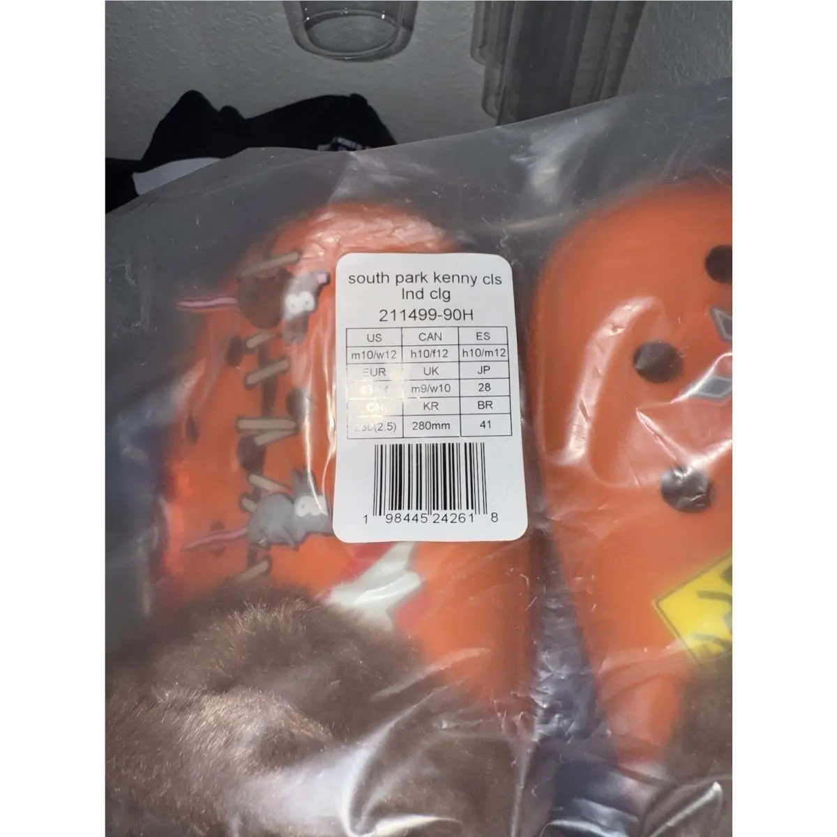 Crocs shoes - Crocs South Park Kenny - South Park Kenny - Orange (UPC: 198445242618) 3