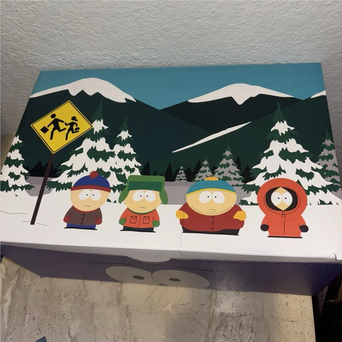 Crocs shoes - Crocs South Park Kenny - South Park Kenny - Orange (UPC: 198445242618) 4