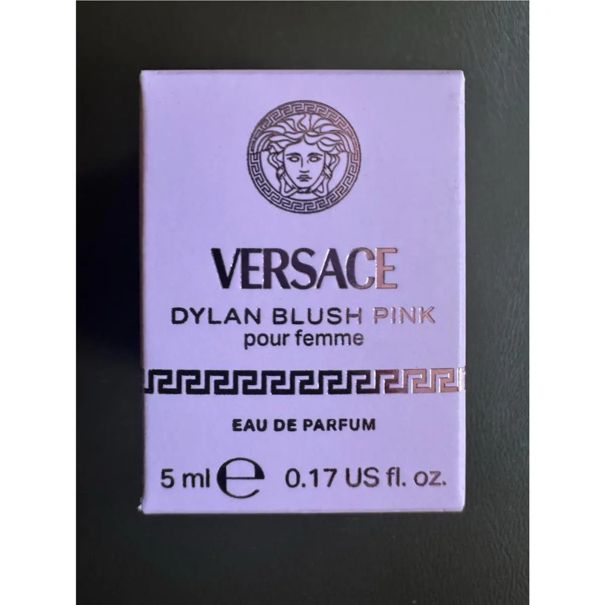 Versace Dylan Blush Pink Pour Femme Eau de Parfum Spray 3.4 fl oz / 100 mL