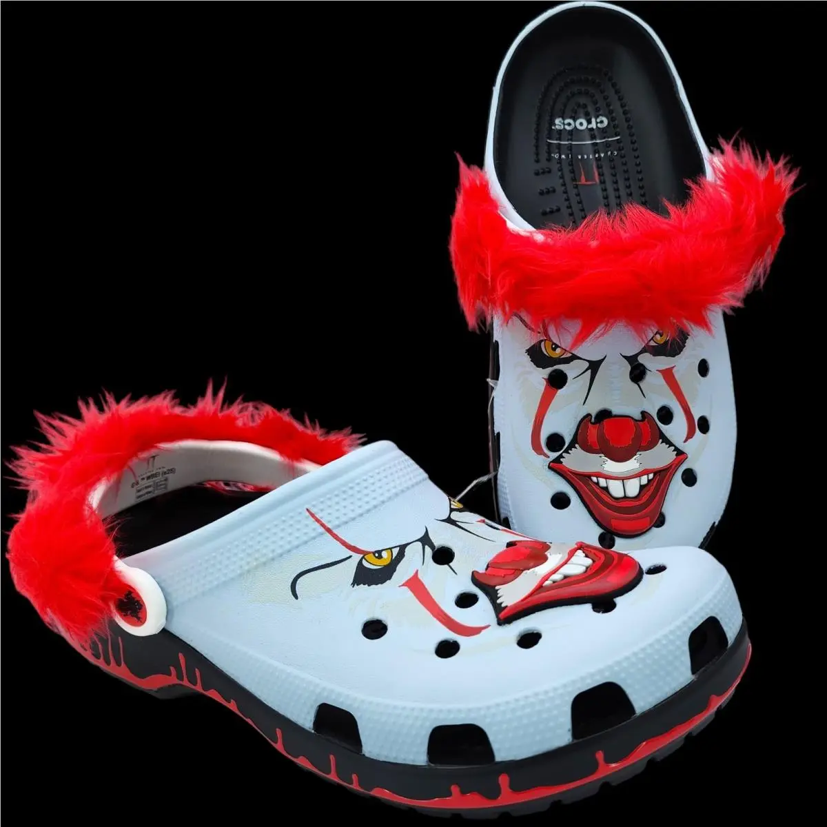 Crocs IT Chapter 2 Classic Clog Mens Size 11 Slip On Pennywise Shoes