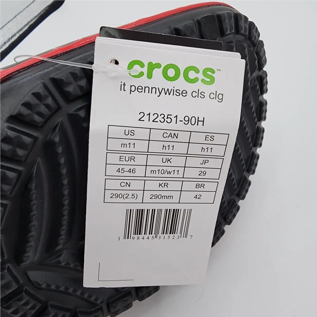 Crocs shoes - Crocs IT Chapter 2 - Chapter - Multicolor 9