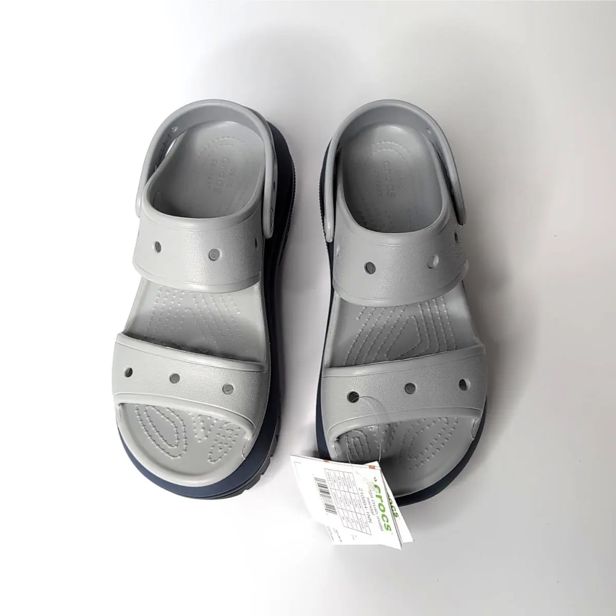 Crocs shoes - Crocs Mega Crush - Mega Crush - Gray 1