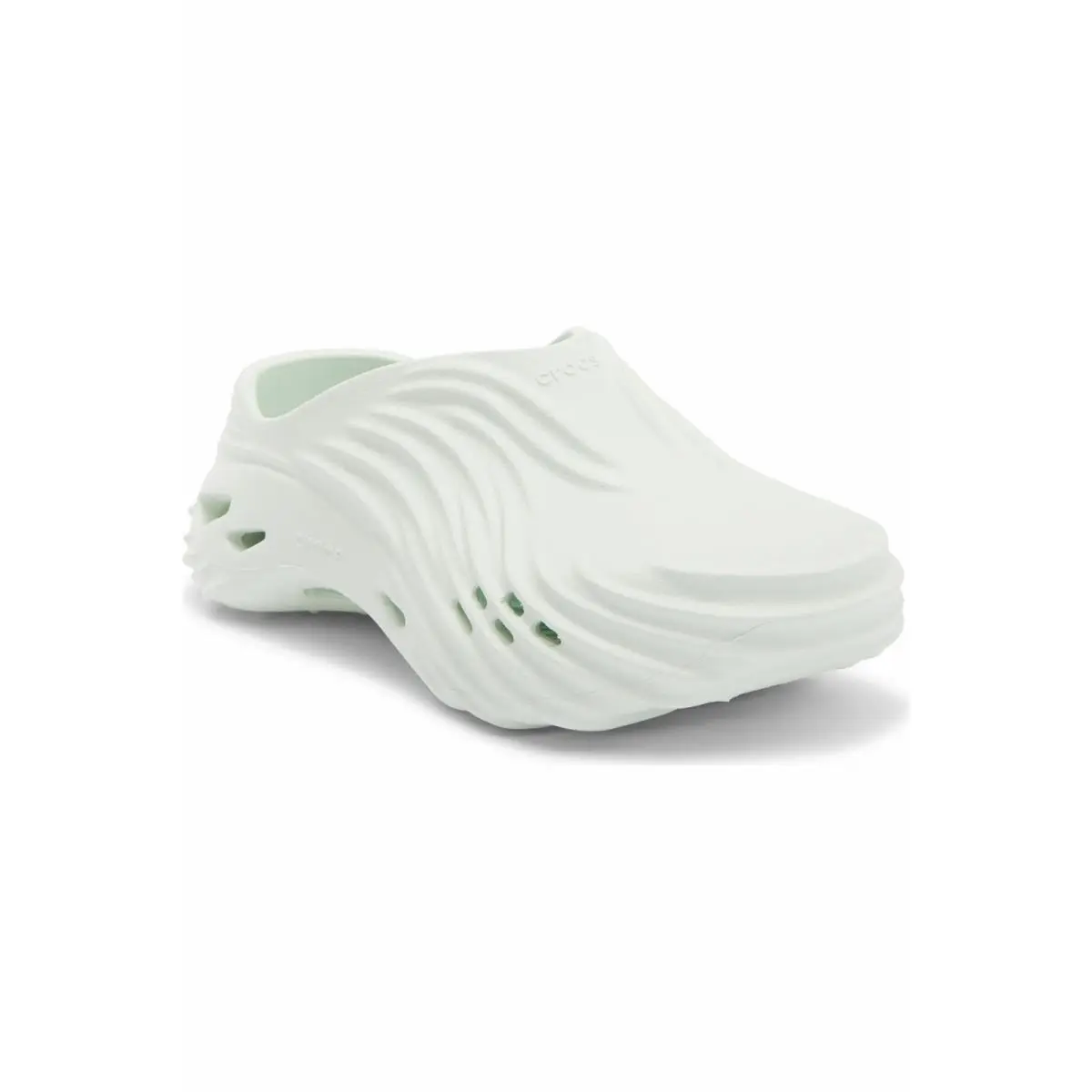 Crocs Unisex Echo Wave Clogs Green Mint-tint 210521-3YF Mens Sz 13