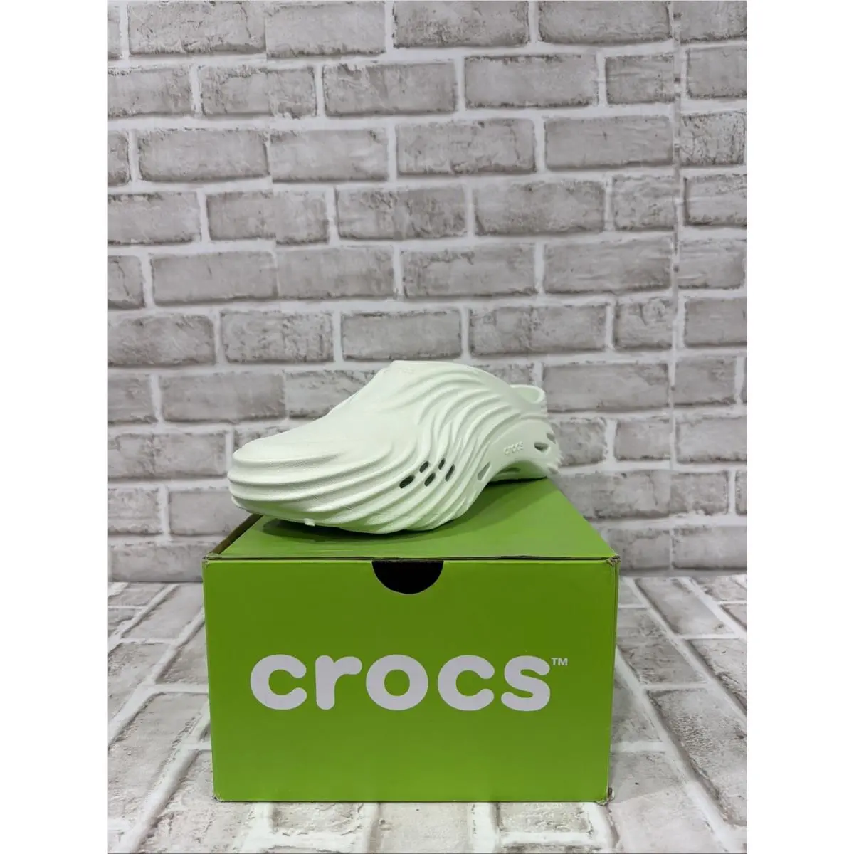 Crocs shoes - Crocs echo wave - echo wave - 210521-3YF - Green (UPC: 198445210921) 0