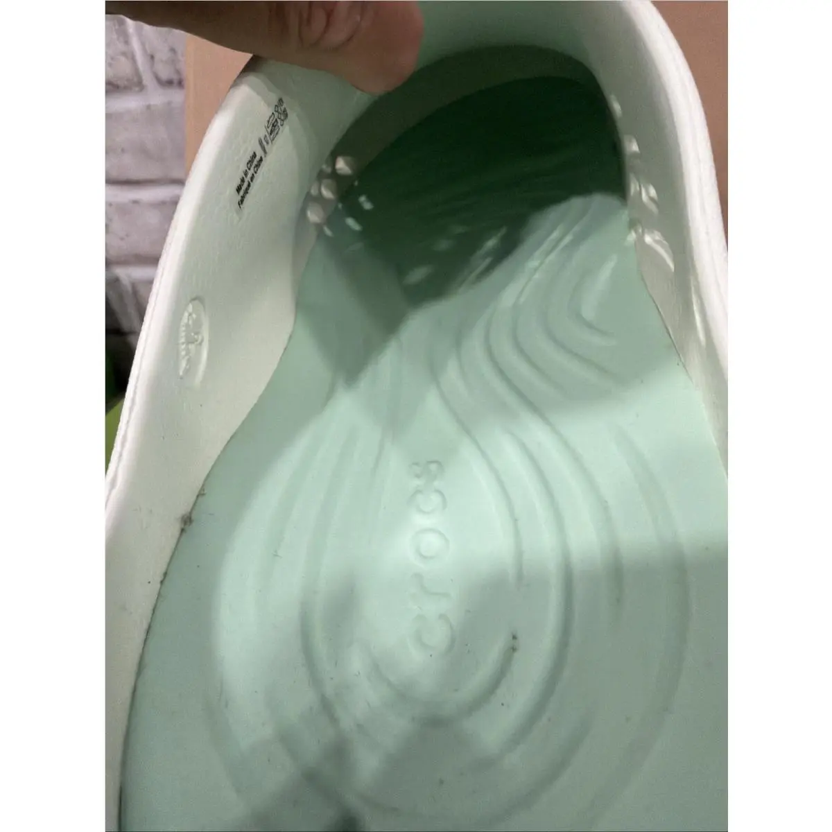 Crocs shoes - Crocs echo wave - echo wave - 210521-3YF - Green (UPC: 198445210921) 1