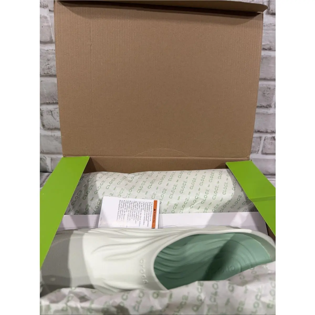 Crocs shoes - Crocs echo wave - echo wave - 210521-3YF - Green (UPC: 198445210921) 6