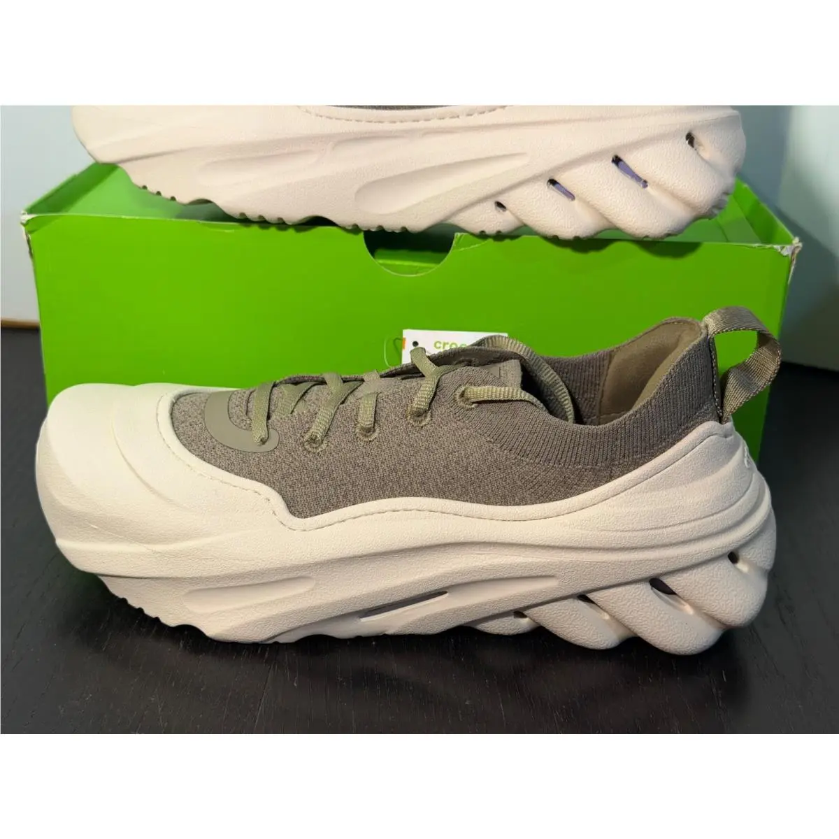 Crocs shoes - Crocs Echo Surge - Echo Surge - Beige 8
