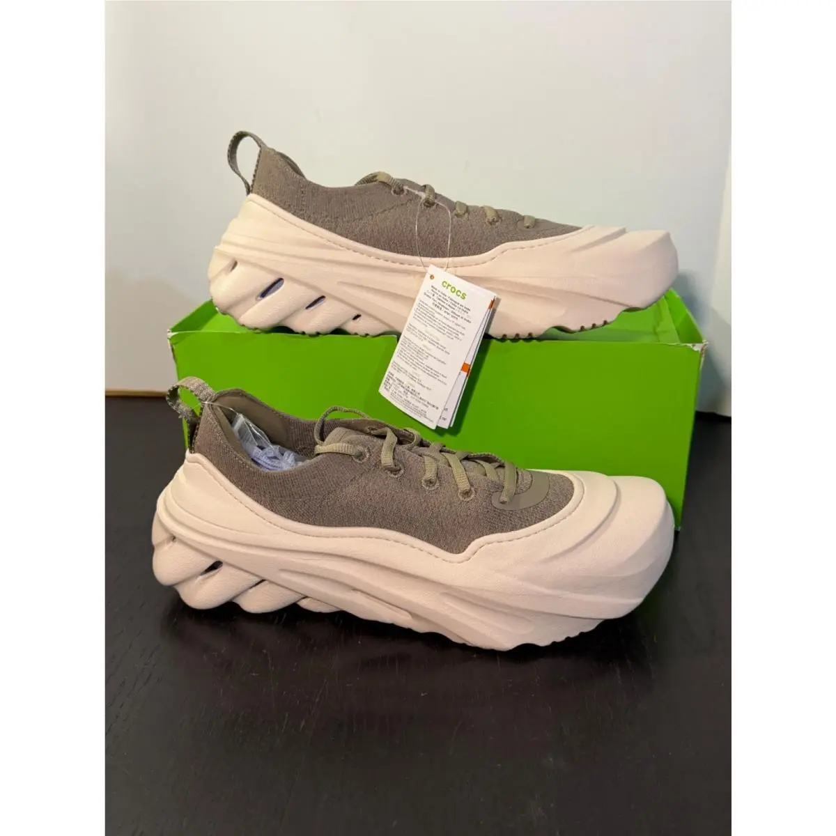 Crocs shoes - Crocs Echo Surge - Echo Surge - Beige 0