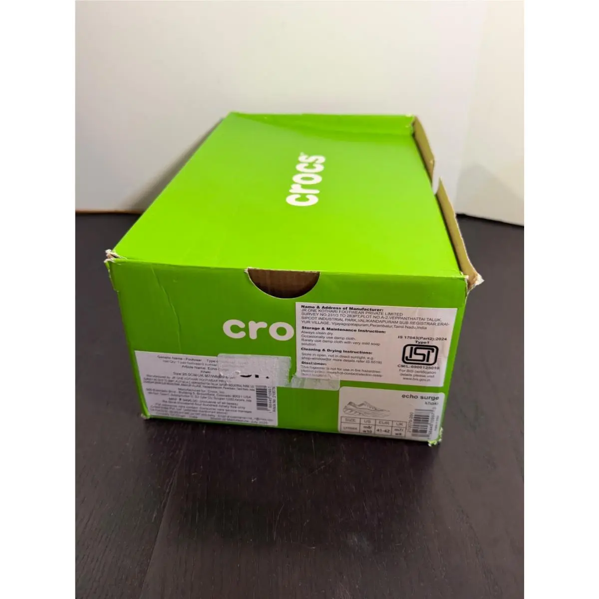 Crocs shoes - Crocs Echo Surge - Echo Surge - Beige 18