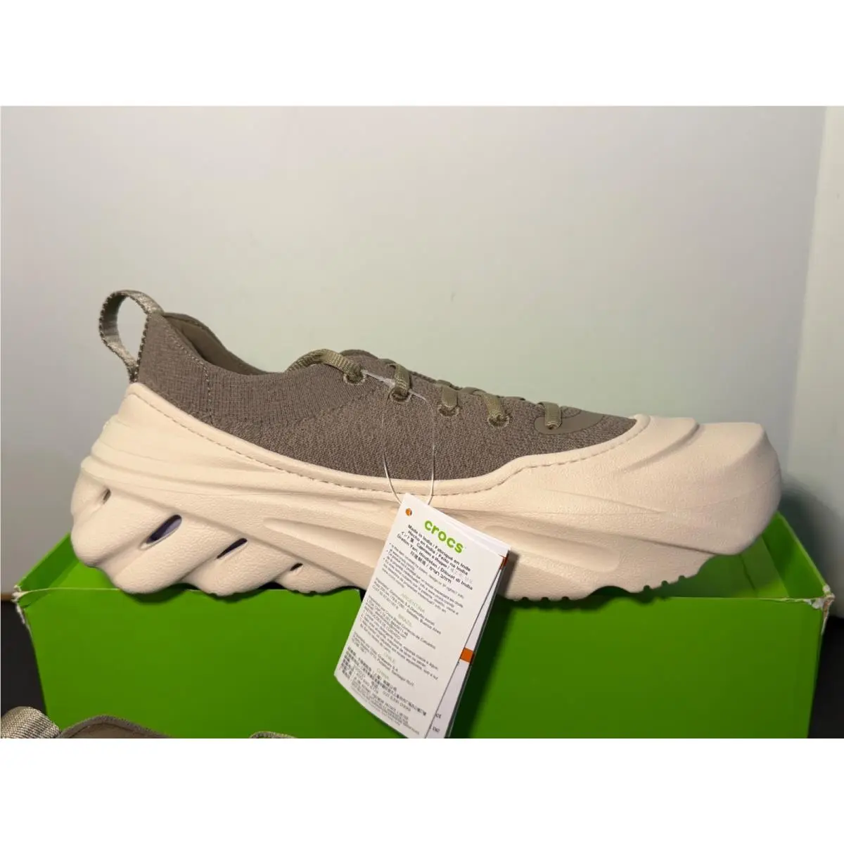Crocs shoes - Crocs Echo Surge - Echo Surge - Beige 1