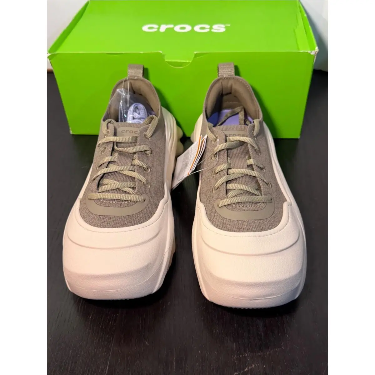 Crocs shoes - Crocs Echo Surge - Echo Surge - Beige 3