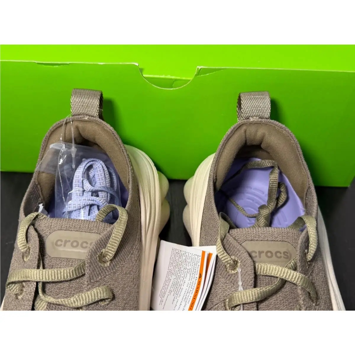 Crocs shoes - Crocs Echo Surge - Echo Surge - Beige 5