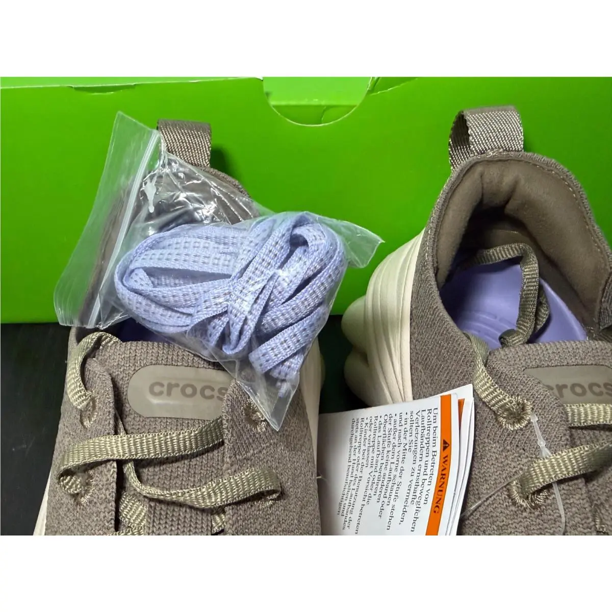 Crocs shoes - Crocs Echo Surge - Echo Surge - Beige 6