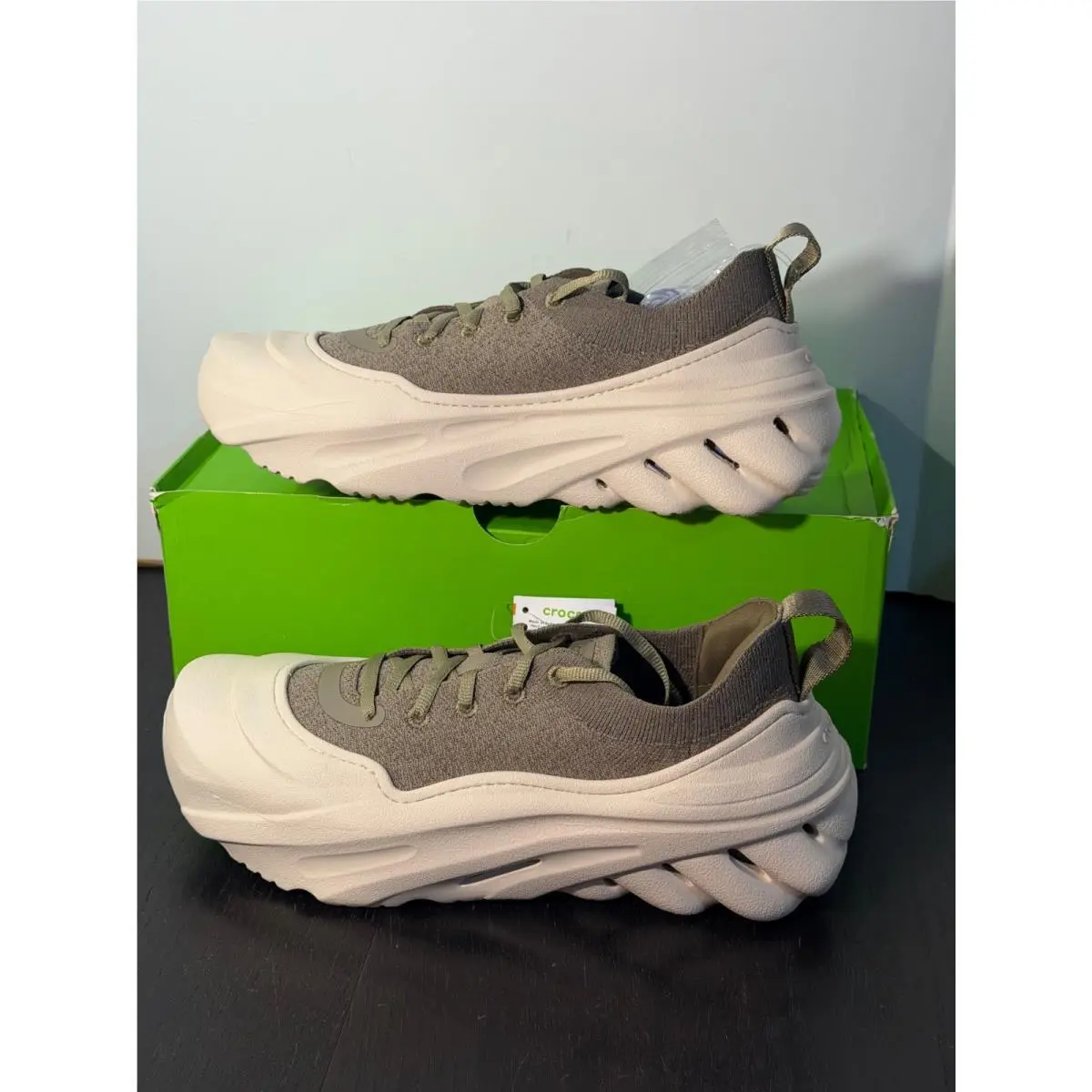 Crocs shoes - Crocs Echo Surge - Echo Surge - Beige 7