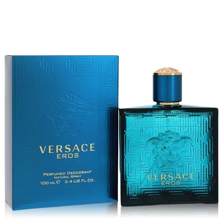 Versace Eros by Versace Deodorant Spray 3.4 oz / e 100 ml