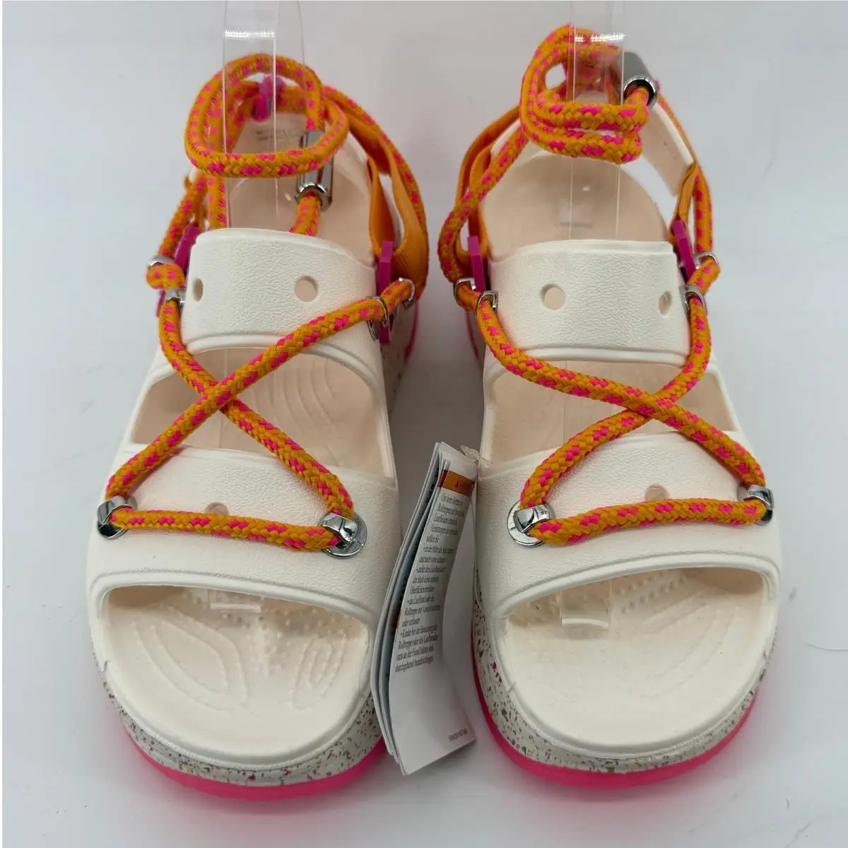 Crocs shoes - White 1