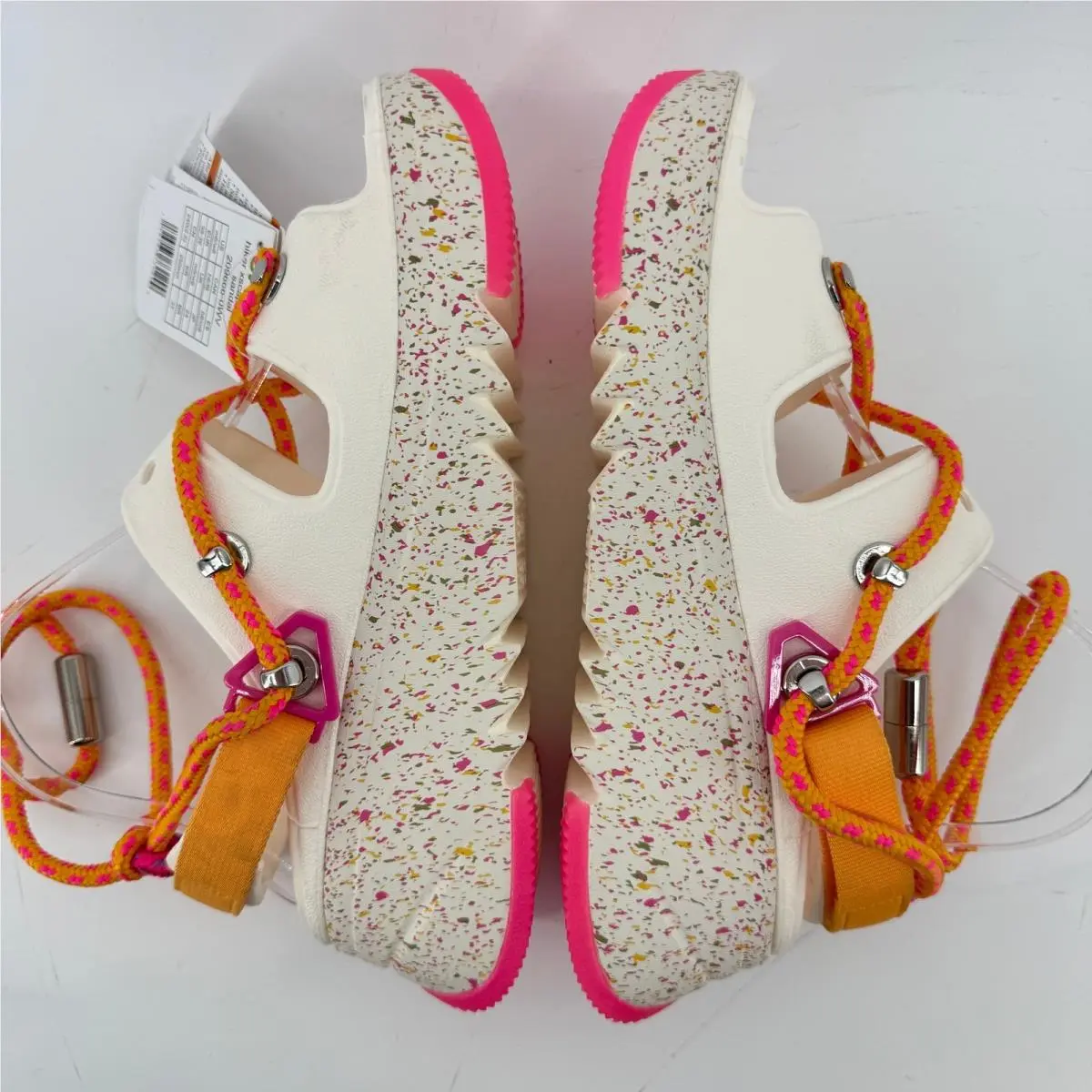 Crocs shoes - White 5