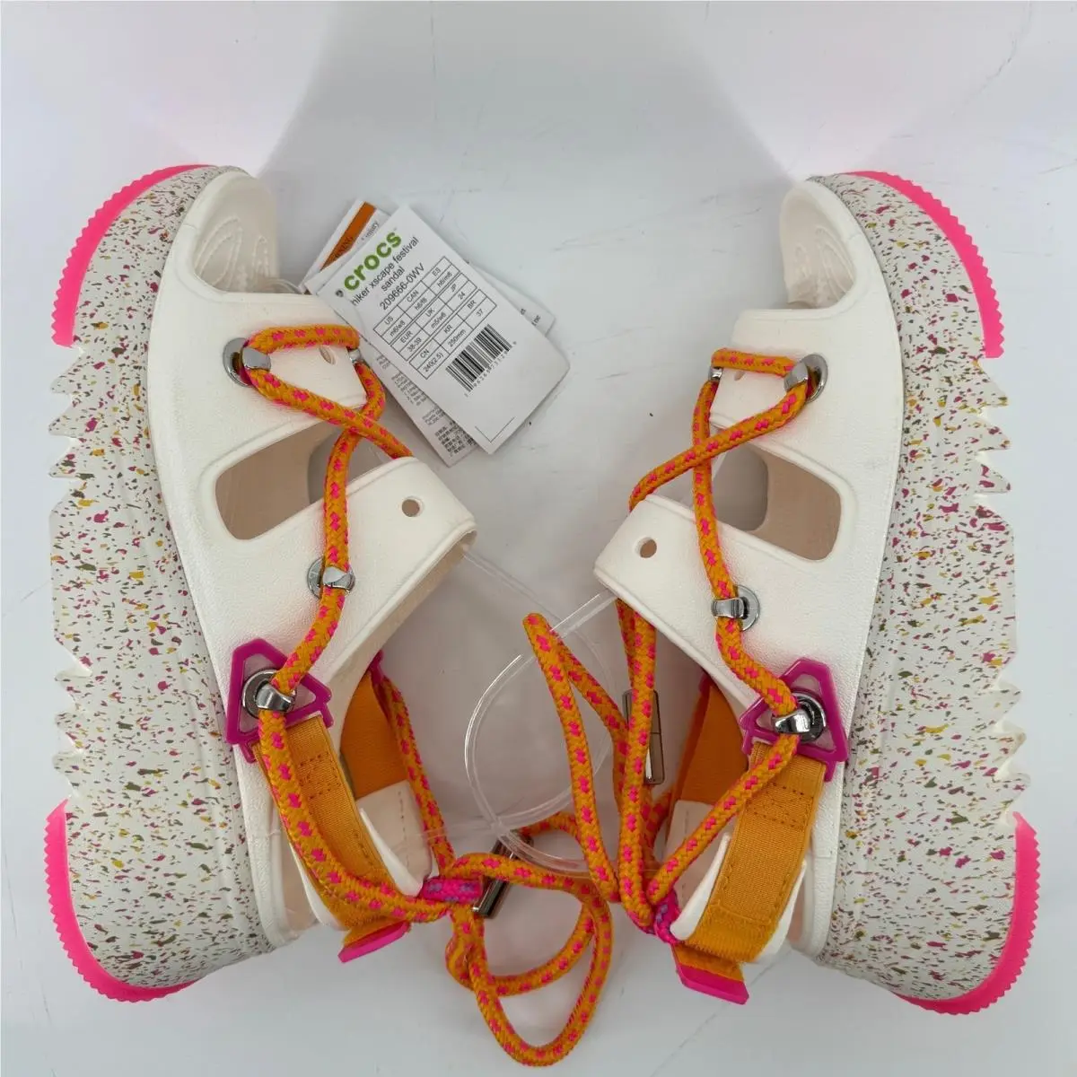 Crocs shoes - White 6