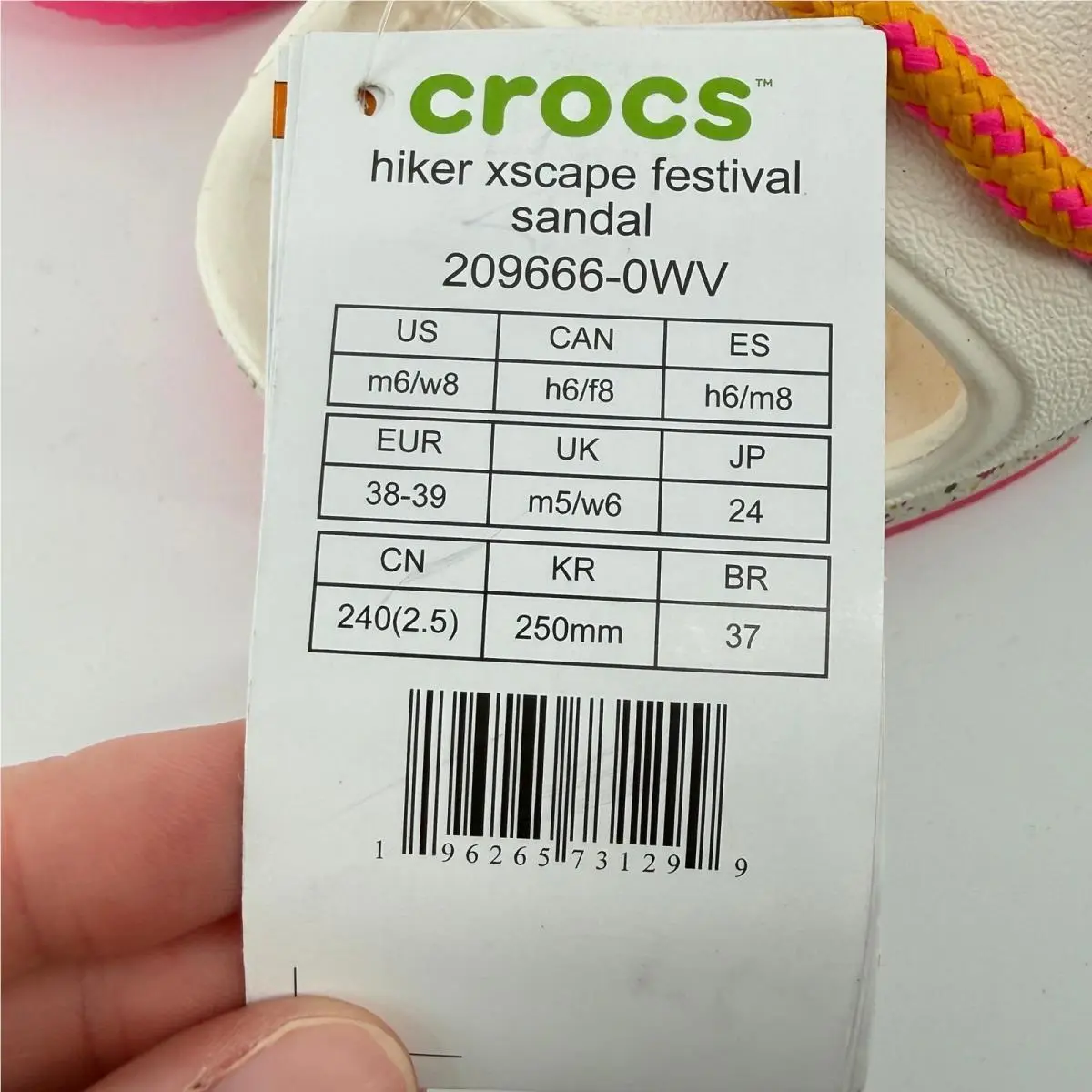 Crocs shoes - White 0