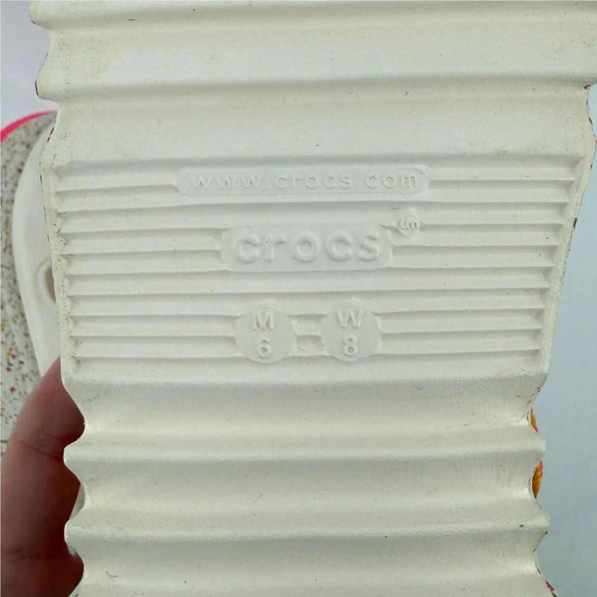 Crocs shoes - White 7