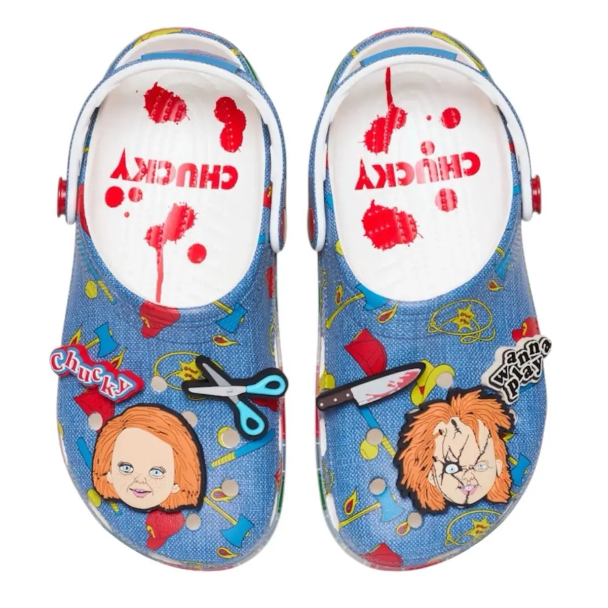 Crocs shoes - Crocs Chucky - Chucky - Blue 0