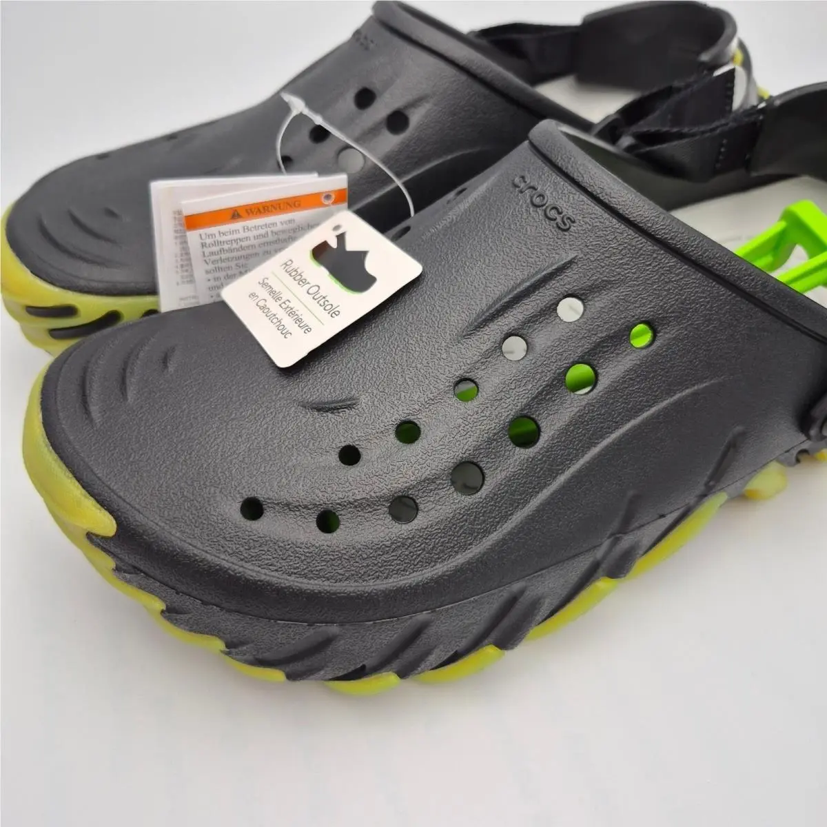 Crocs shoes - Black (UPC: 198445344565) 1