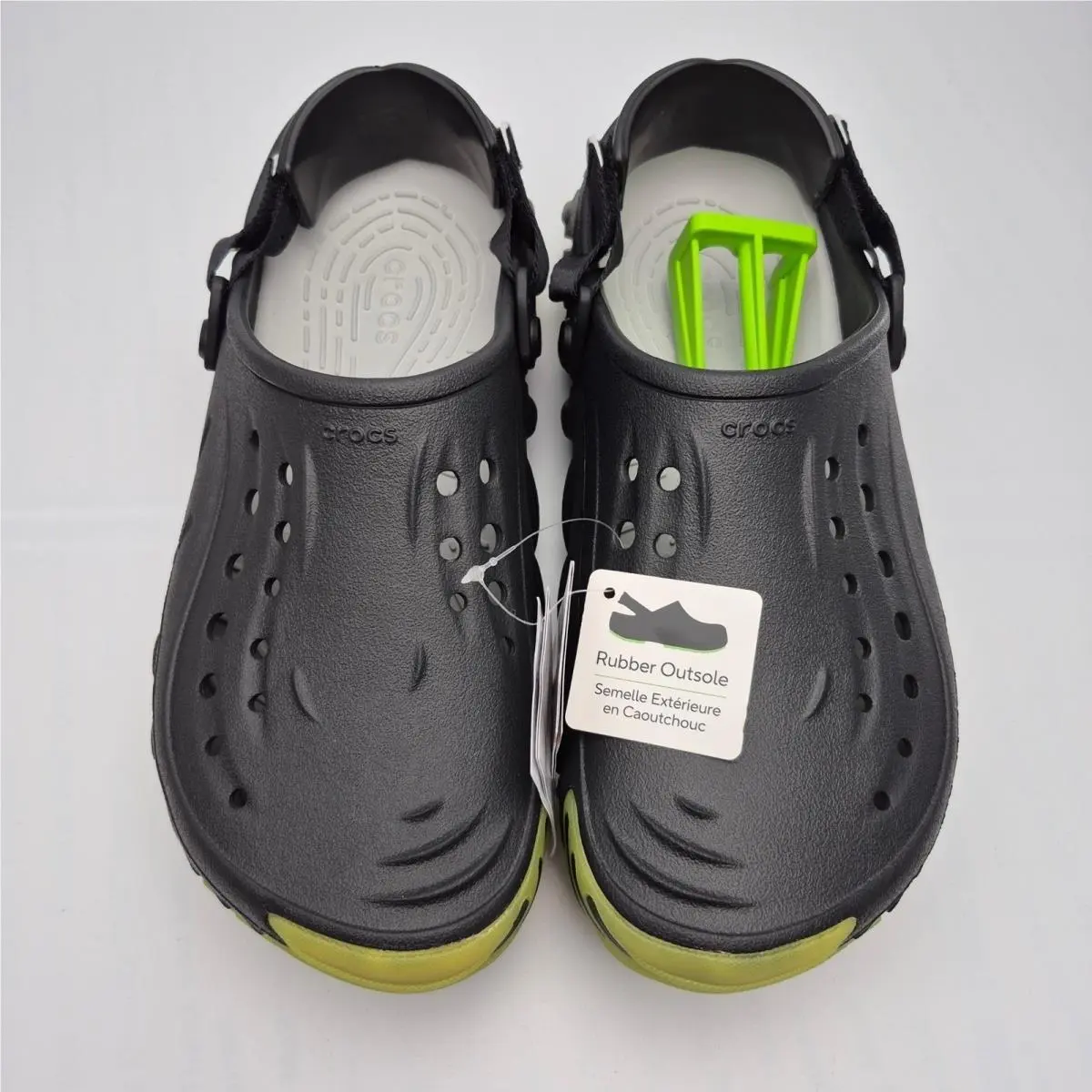 Crocs shoes - Black (UPC: 198445344565) 4