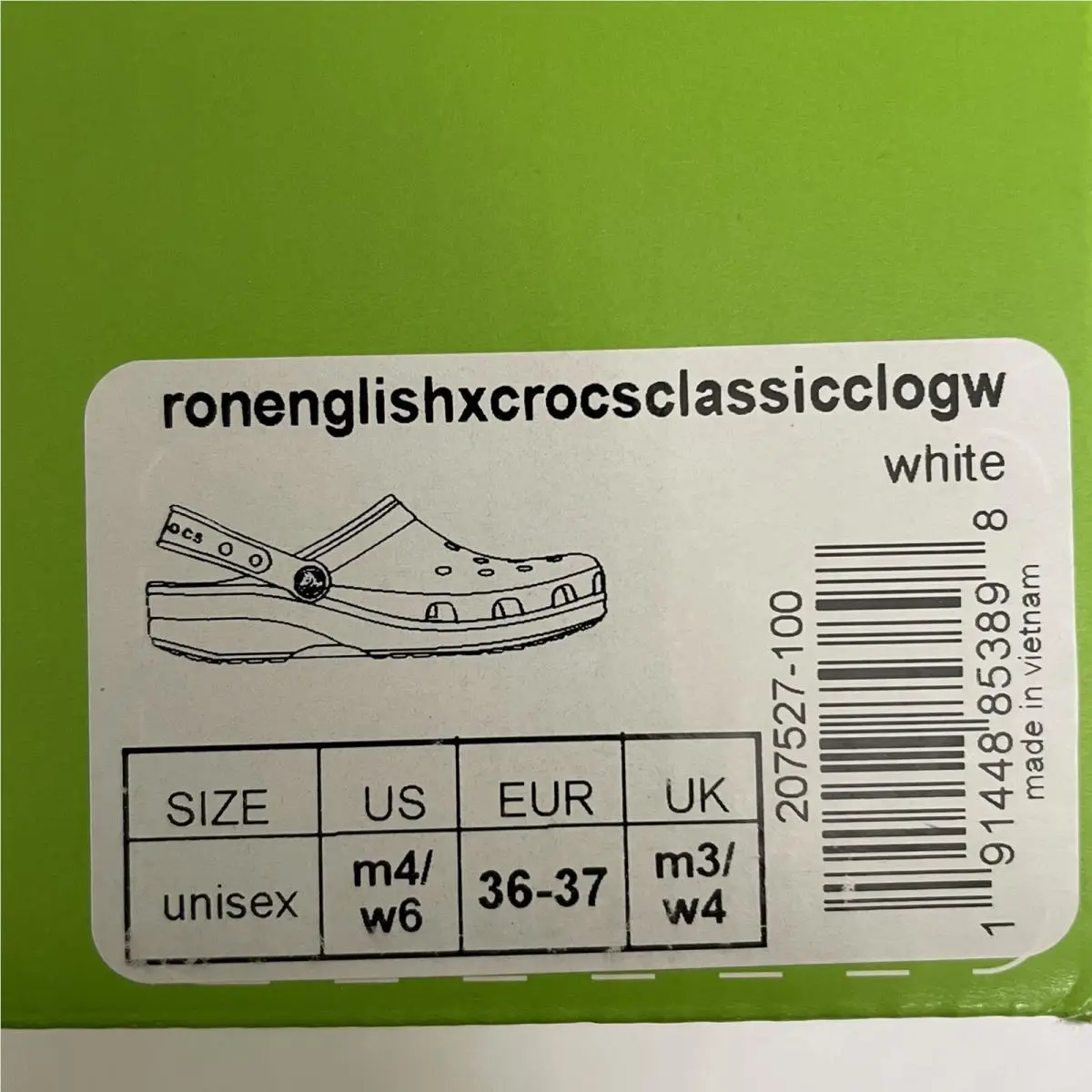 Crocs shoes - Classic Clog - Classic Clog - White 4