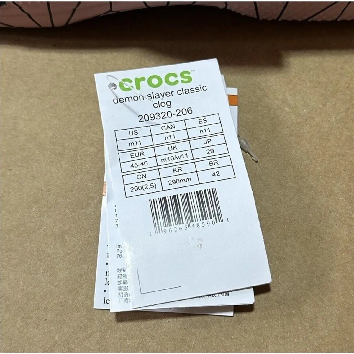 Crocs shoes - Classic Clog - Classic Clog - Pink 0